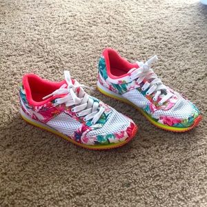 Airwalk Floral Fashion Sneakers